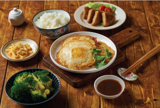 Trứng Thuần Chay